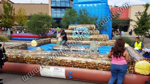 Inflatable games for company parties